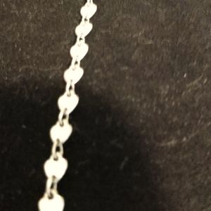 Silver bracelet